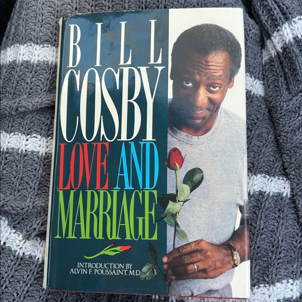 📚BOOK SALE 5 for $20📚 Love and Marriage by Bill Cosby, Hardcover, 1989